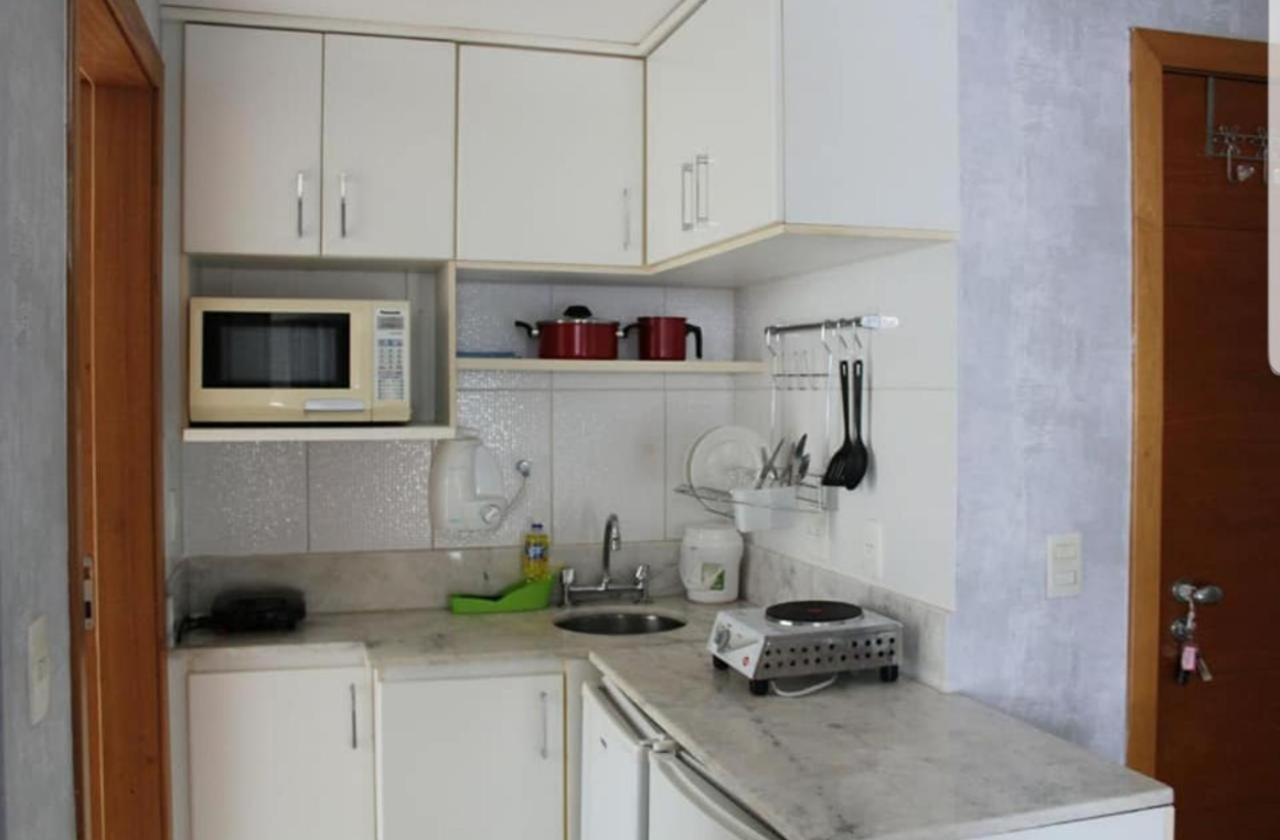 Flat Ed. Biarritz Setor Hoteleiro Norte Quarto 615 ブラジリア エクステリア 写真