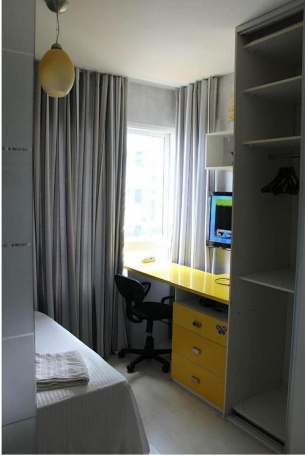 Flat Ed. Biarritz Setor Hoteleiro Norte Quarto 615 ブラジリア エクステリア 写真